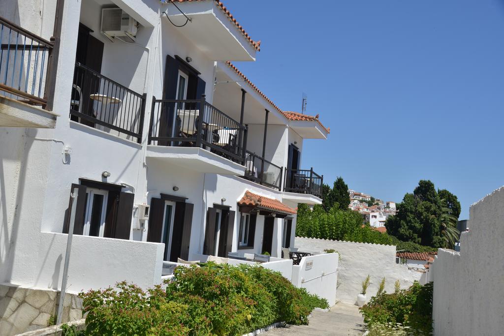 Hotel Anelli Skopelos Exterior foto