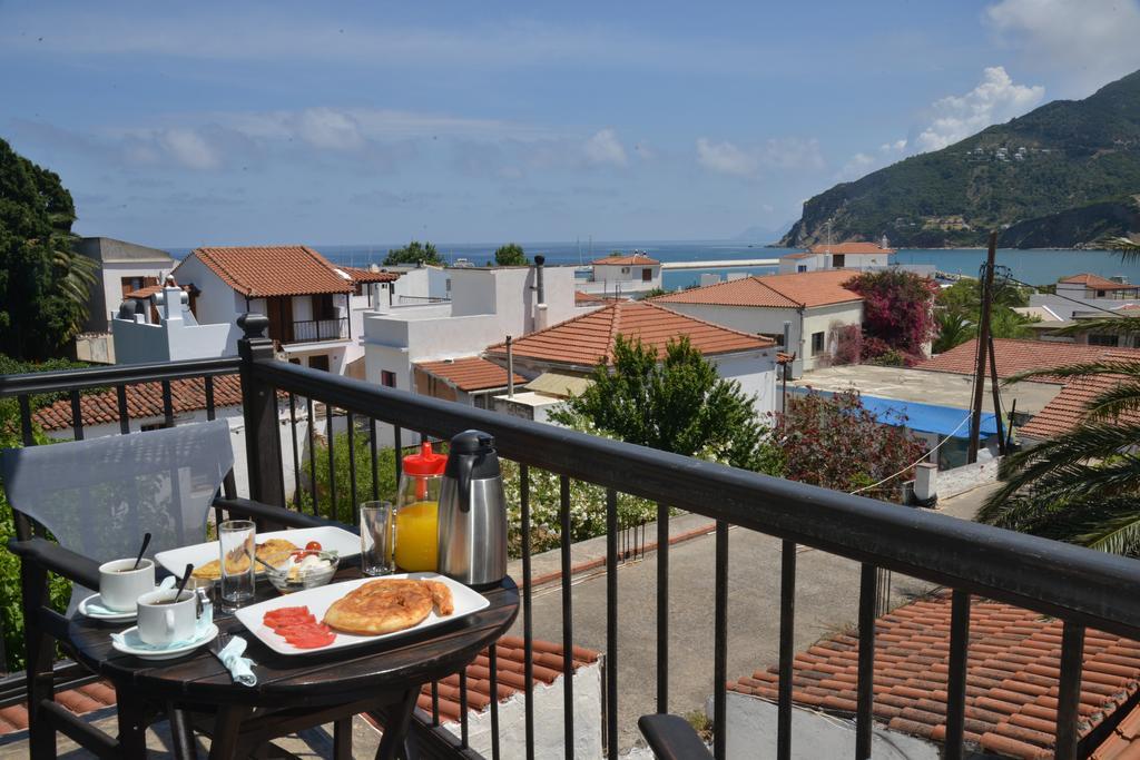 Hotel Anelli Skopelos Exterior foto