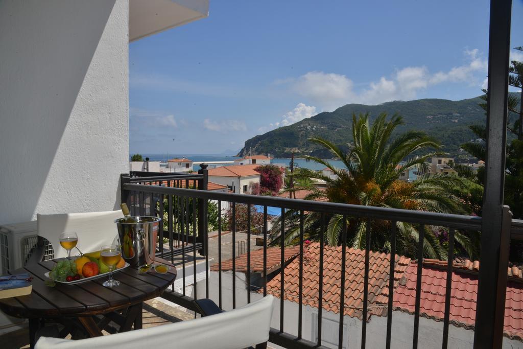 Hotel Anelli Skopelos Exterior foto